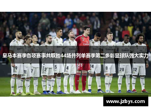 皇马本赛季各项赛事共取胜44场并列单赛季第二多彰显球队强大实力 皇马本赛季各项赛事共取胜44场并列单赛季第二多彰显球队强大实力